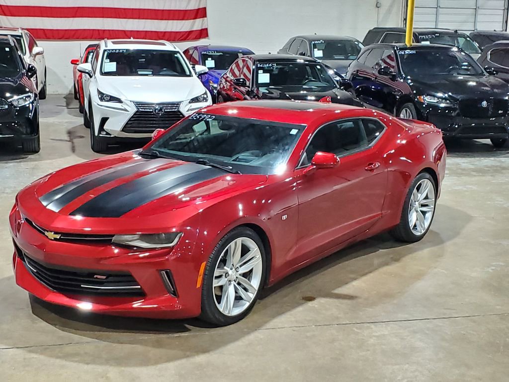 Used 2016 Chevrolet Camaro LT RWD image 37