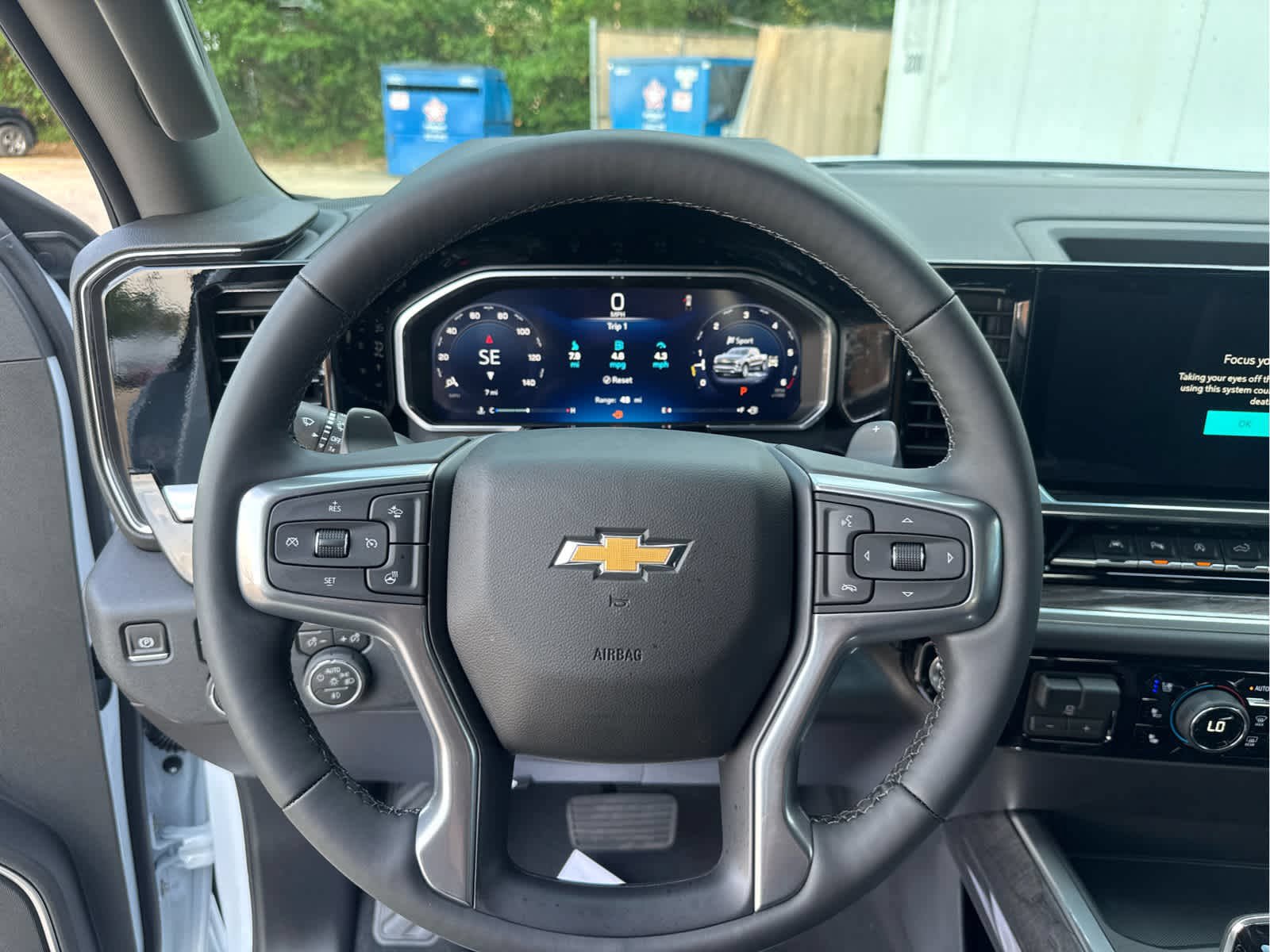 New 2026 Chevrolet Silverado 1500 LTZ w/ Technology Package AWD/4WD image 32