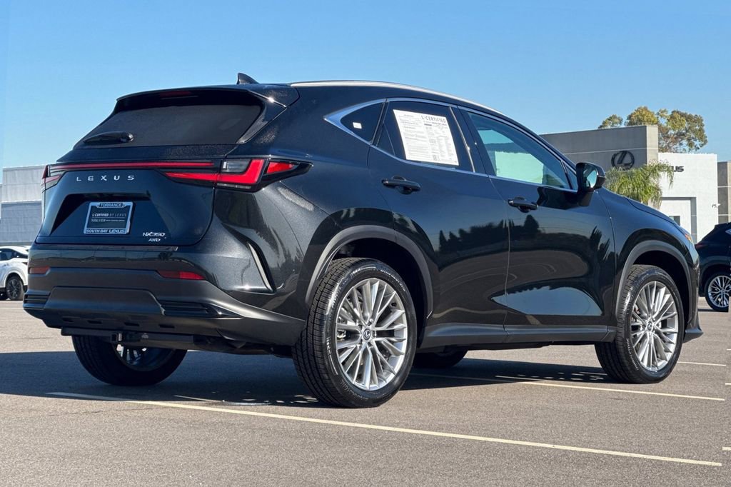 Certified 2024 Lexus NX 350 AWD w/ Vision Package image 6