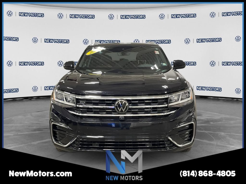 Used 2023 Volkswagen Atlas Cross Sport SEL Premium R-Line AWD/4WD image 8