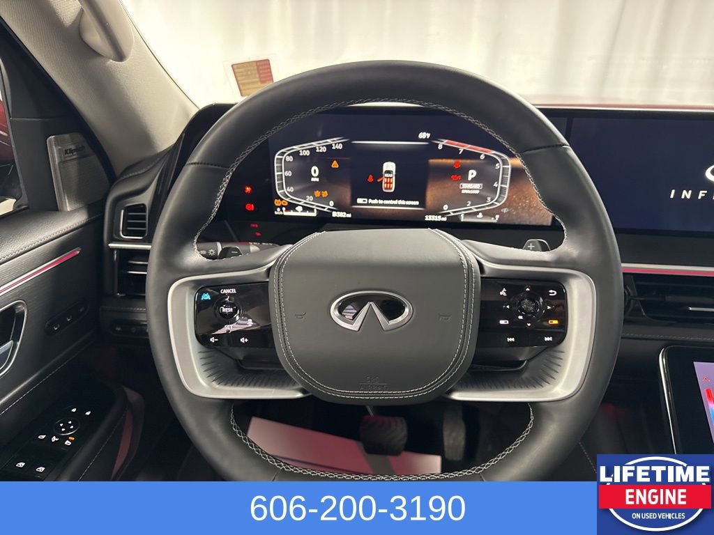 Used 2025 INFINITI QX80 Sensory image 21