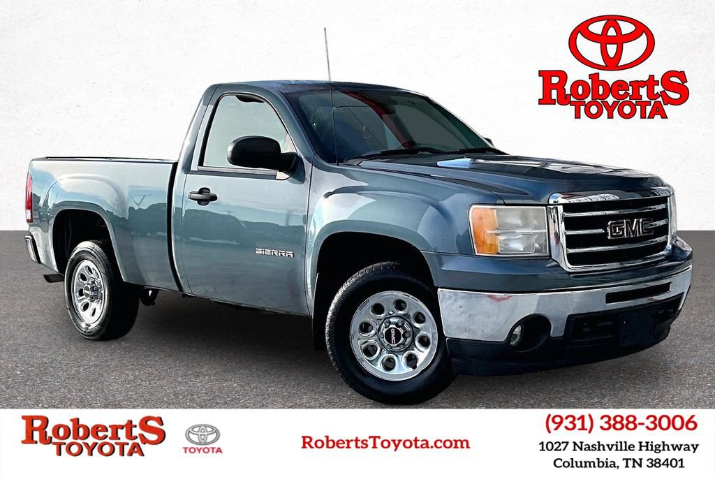 Used 2013 GMC Sierra 1500 W/T w/ Work Truck Plus Package RWD image 1