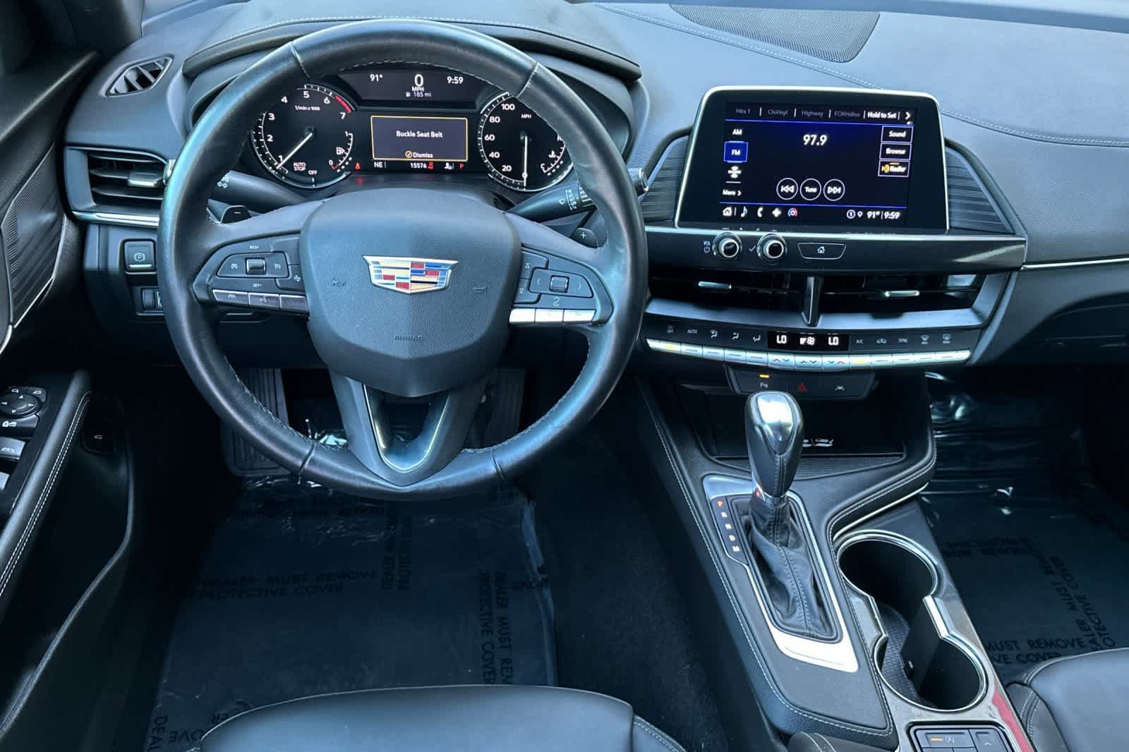 Used 2024 Cadillac CT4 Luxury RWD image 15