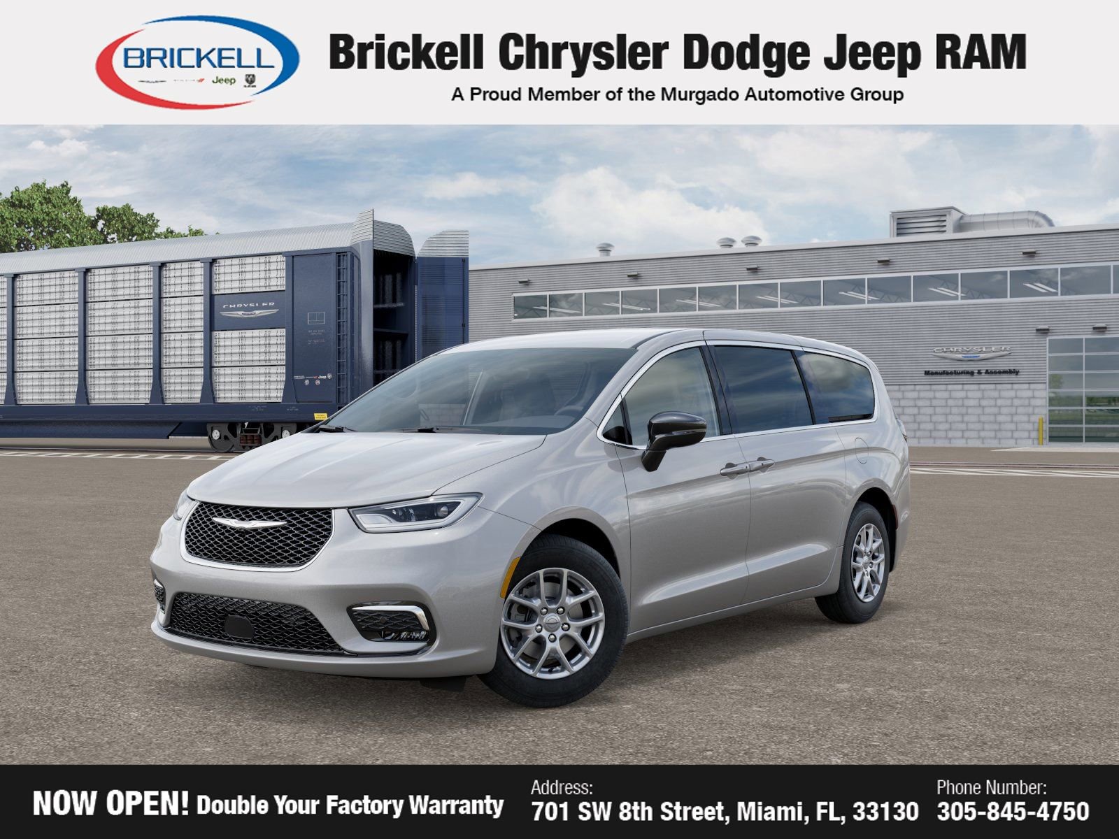 New 2026 Chrysler Pacifica Select image 1