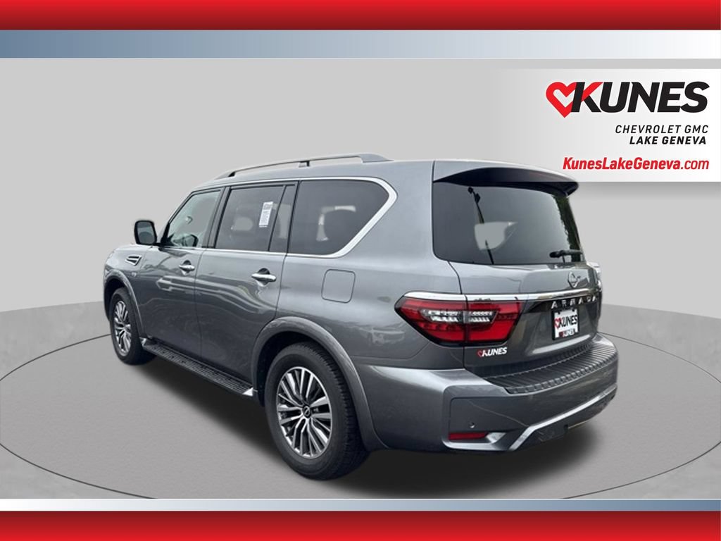 Used 2022 Nissan Armada SV w/ SV Appearance Package AWD/4WD image 7