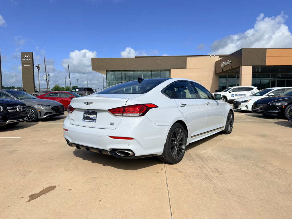 Used 2020 Genesis G80 3.8 w/ Sport Package 02 AWD/4WD image 7
