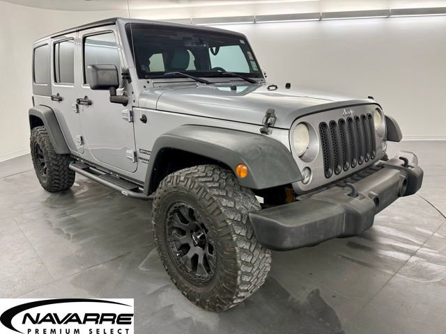 Used 2014 Jeep Wrangler Unlimited Sport w/ Quick Order Package 24S