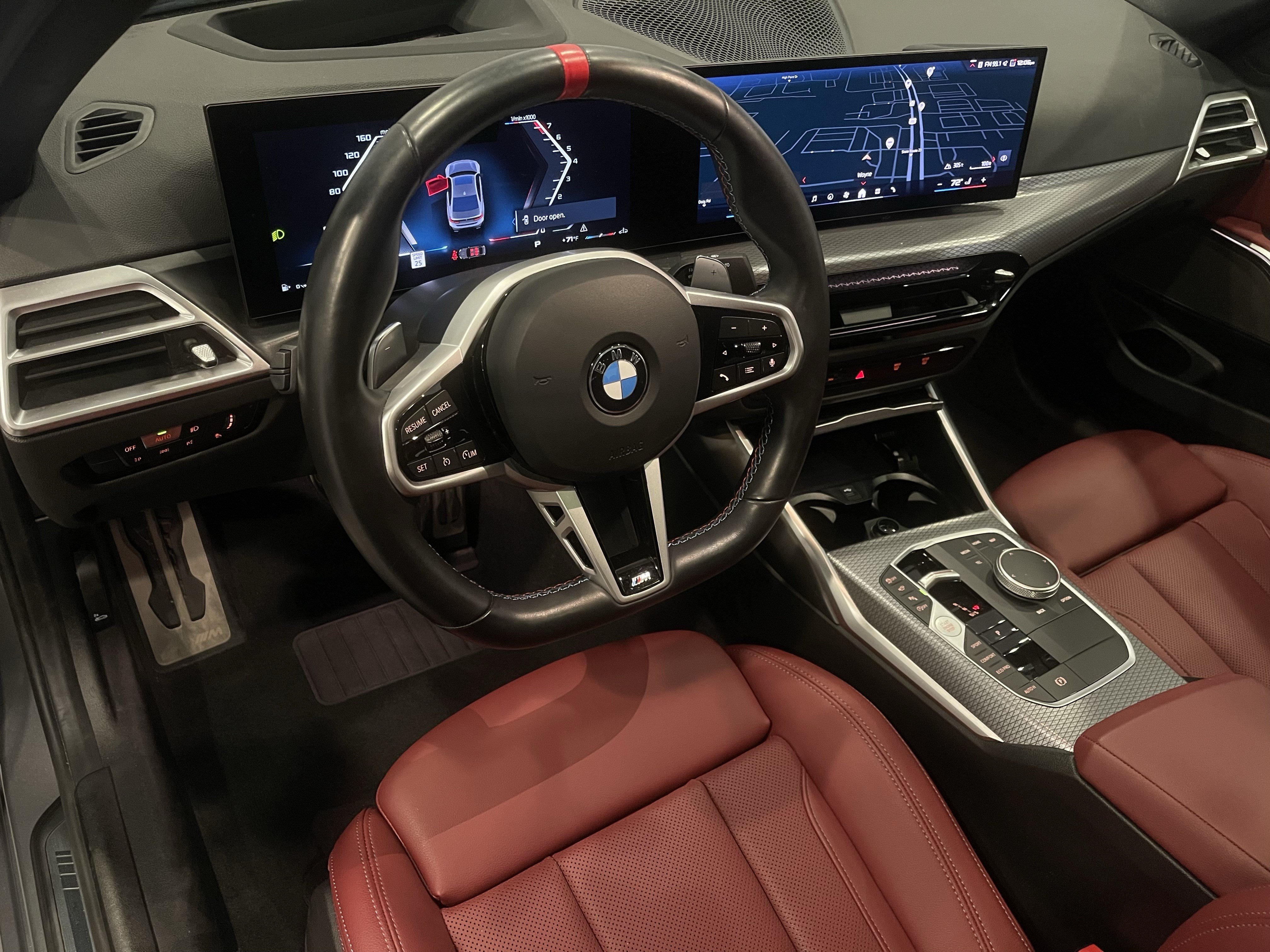 Used 2025 BMW M340i xDrive w/ Premium Package AWD/4WD image 13