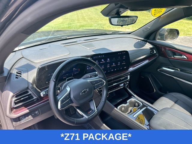 Used 2024 Chevrolet Traverse Z71 w/ Enhanced Driving Package AWD/4WD image 11