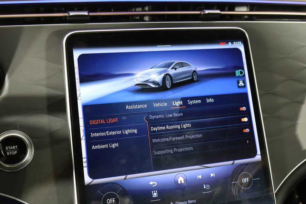 Used 2023 Mercedes-Benz EQS 450+ 4MATIC Sedan image 30