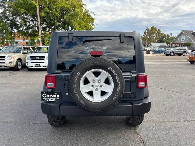 Used 2017 Jeep Wrangler Unlimited Sport w/ Quick Order Package 24S AWD/4WD image 5