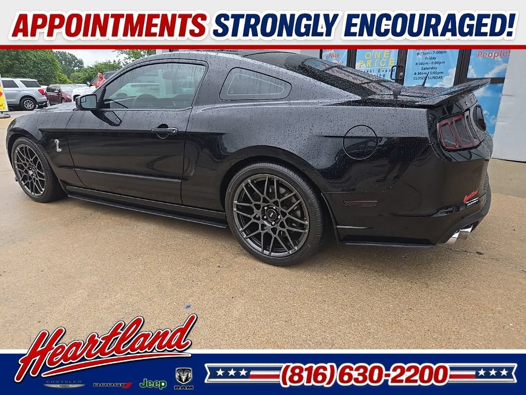 Used 2013 Ford Mustang Shelby GT500 RWD image 6