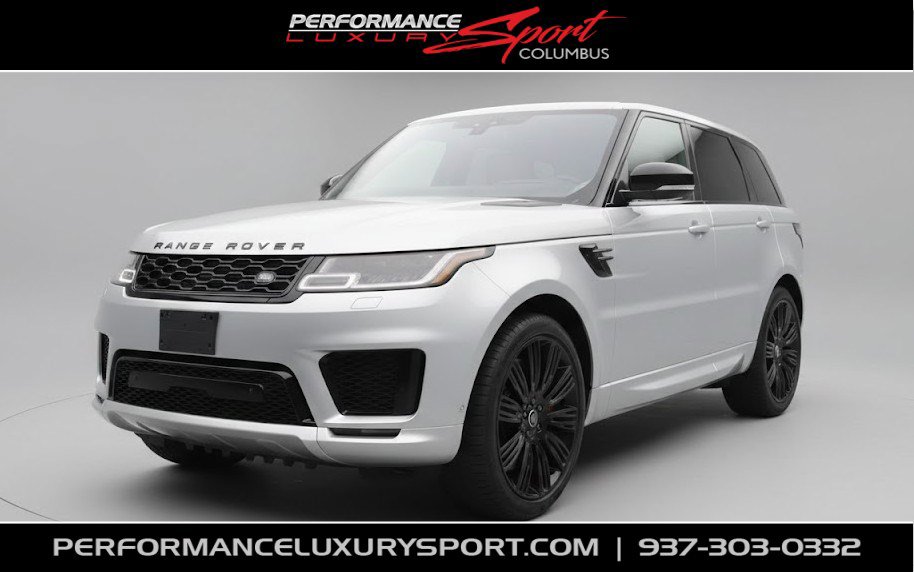 Used 2020 Land Rover Range Rover Sport HSE Dynamic image 1
