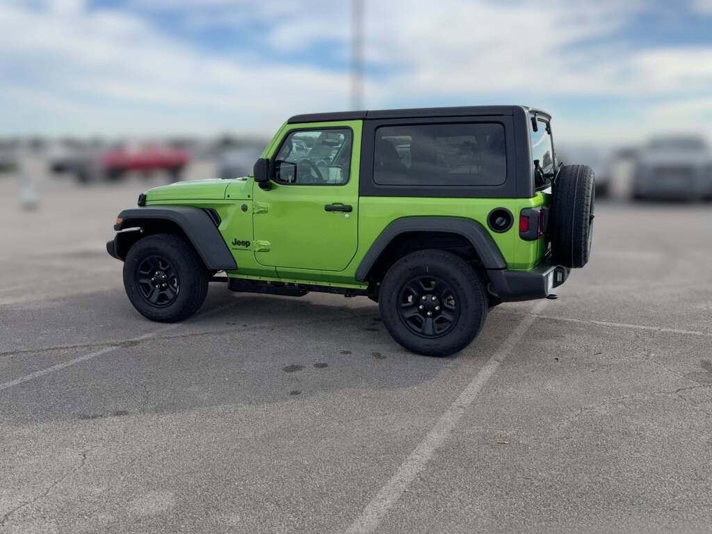 New 2026 Jeep Wrangler Sport image 7