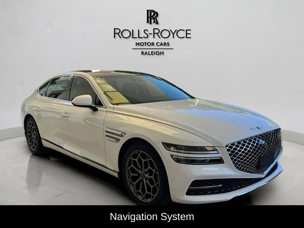 Used 2023 Genesis G80 2.5T w/ Advanced Package image 3