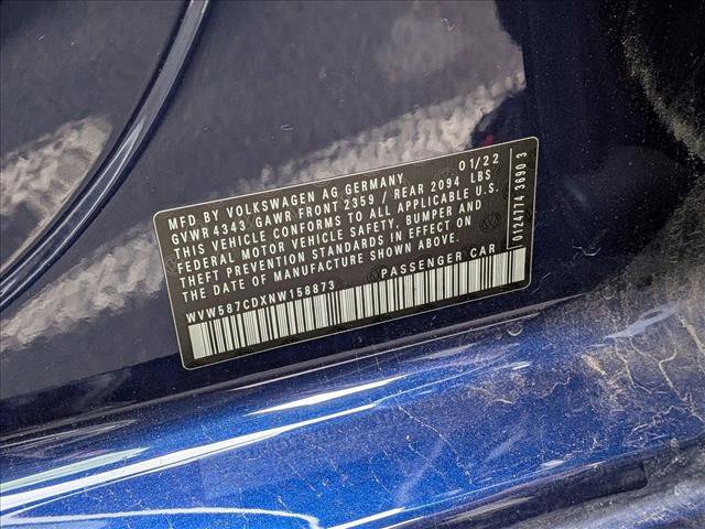 Used 2022 Volkswagen GTI Autobahn image 16