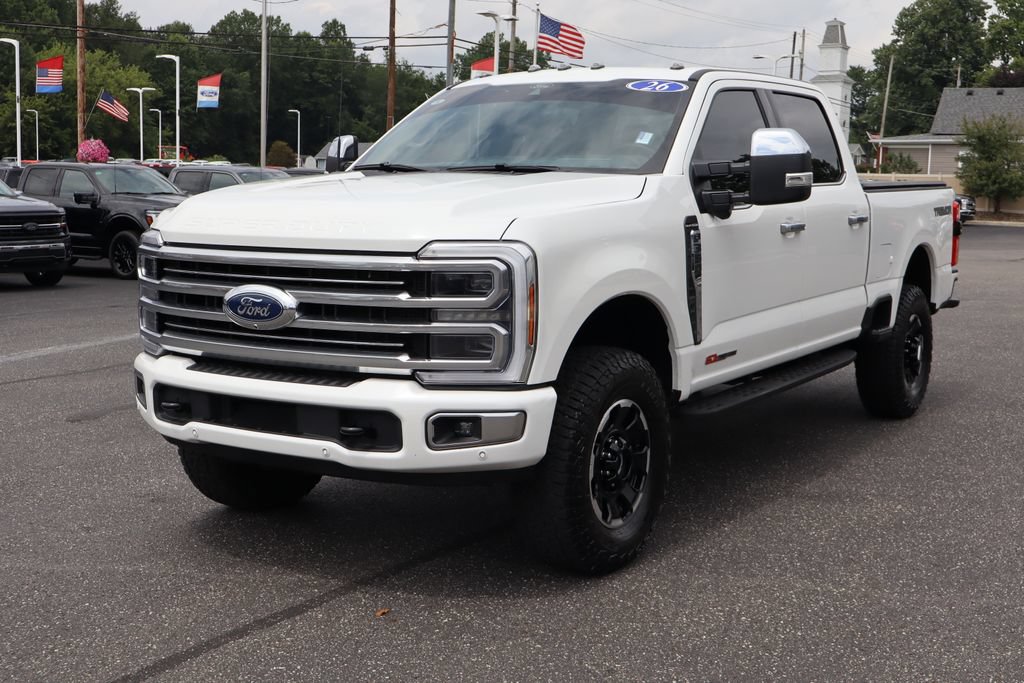 Used 2026 Ford F350 Platinum w/ Platinum Plus Package AWD/4WD image 14