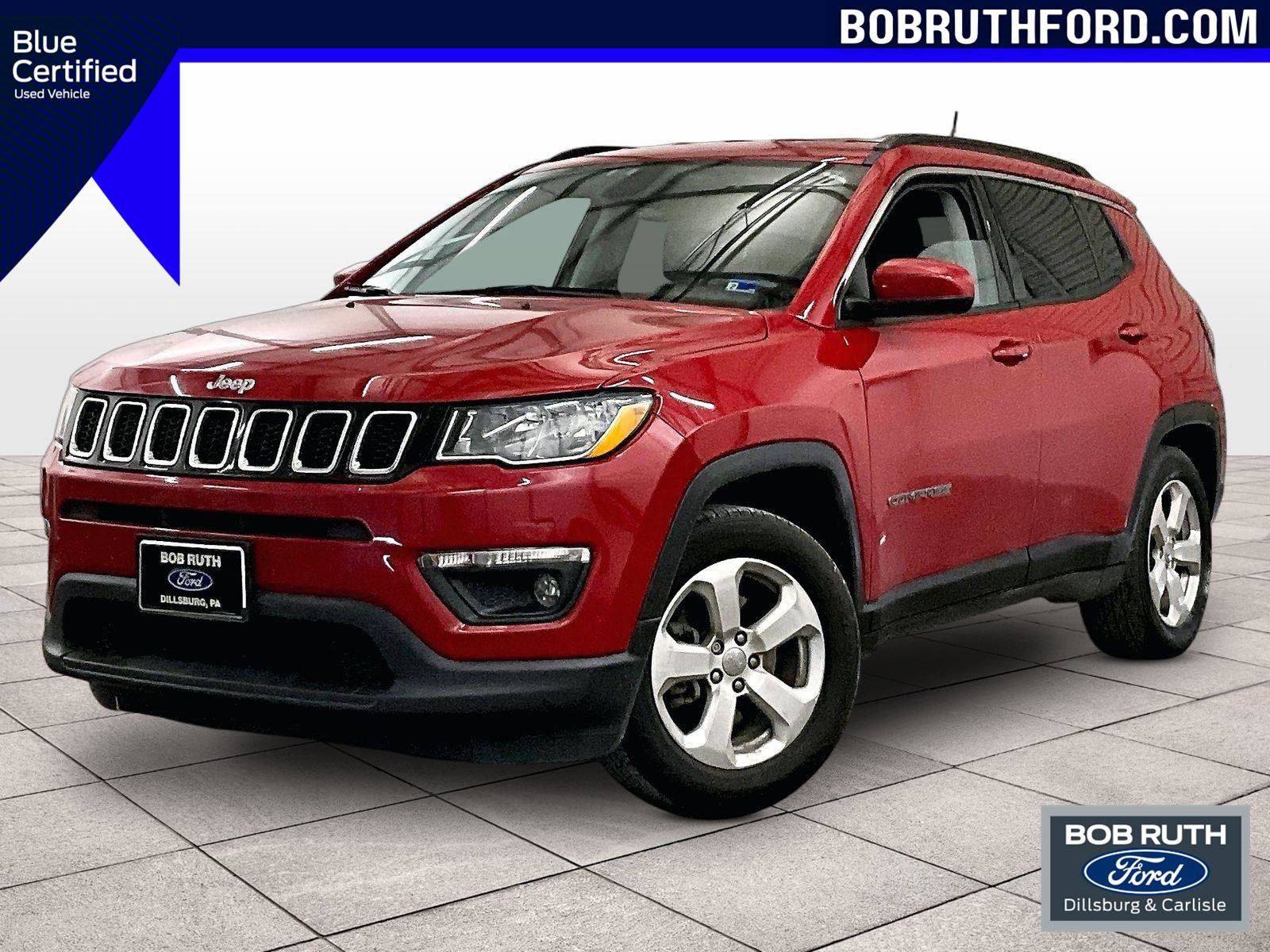 Used 2019 Jeep Compass Latitude w/ Popular Equipment Group FWD image 1