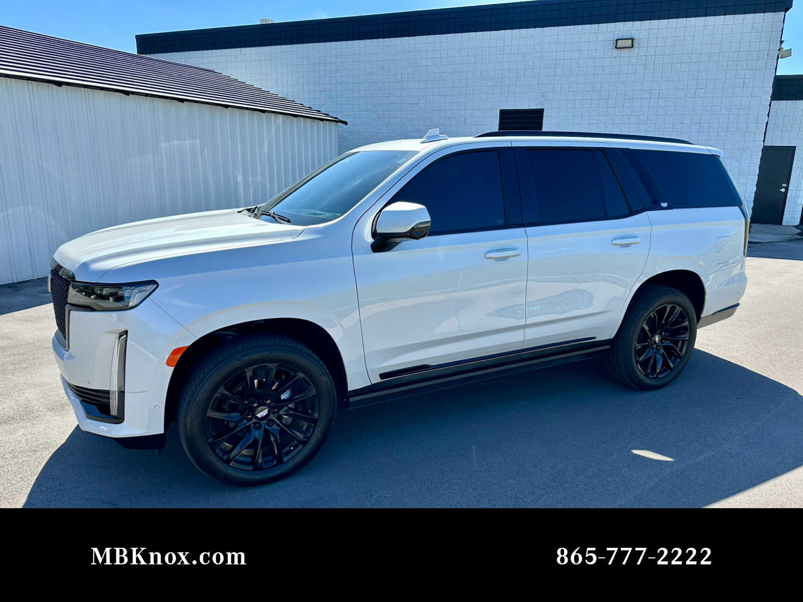 Used 2021 Cadillac Escalade Sport Platinum