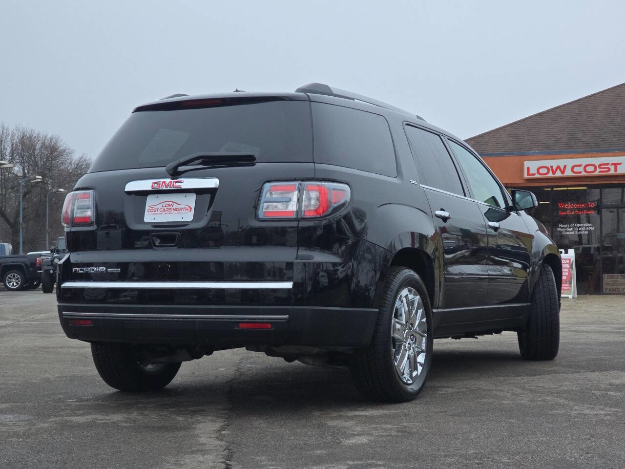 Used 2017 GMC Acadia Limited SLT image 8