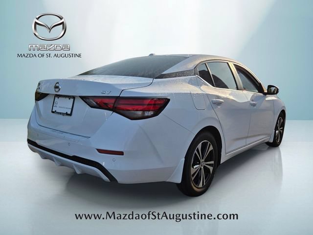 Used 2022 Nissan Sentra SV FWD image 14