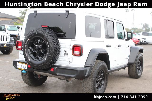 Used 2023 Jeep Wrangler Willys 4xe w/ 8.4" Radio Group image 5