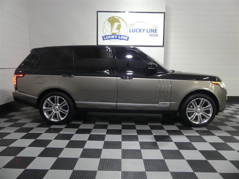 Used 2015 Land Rover Range Rover Long Wheelbase Autobiography image 6
