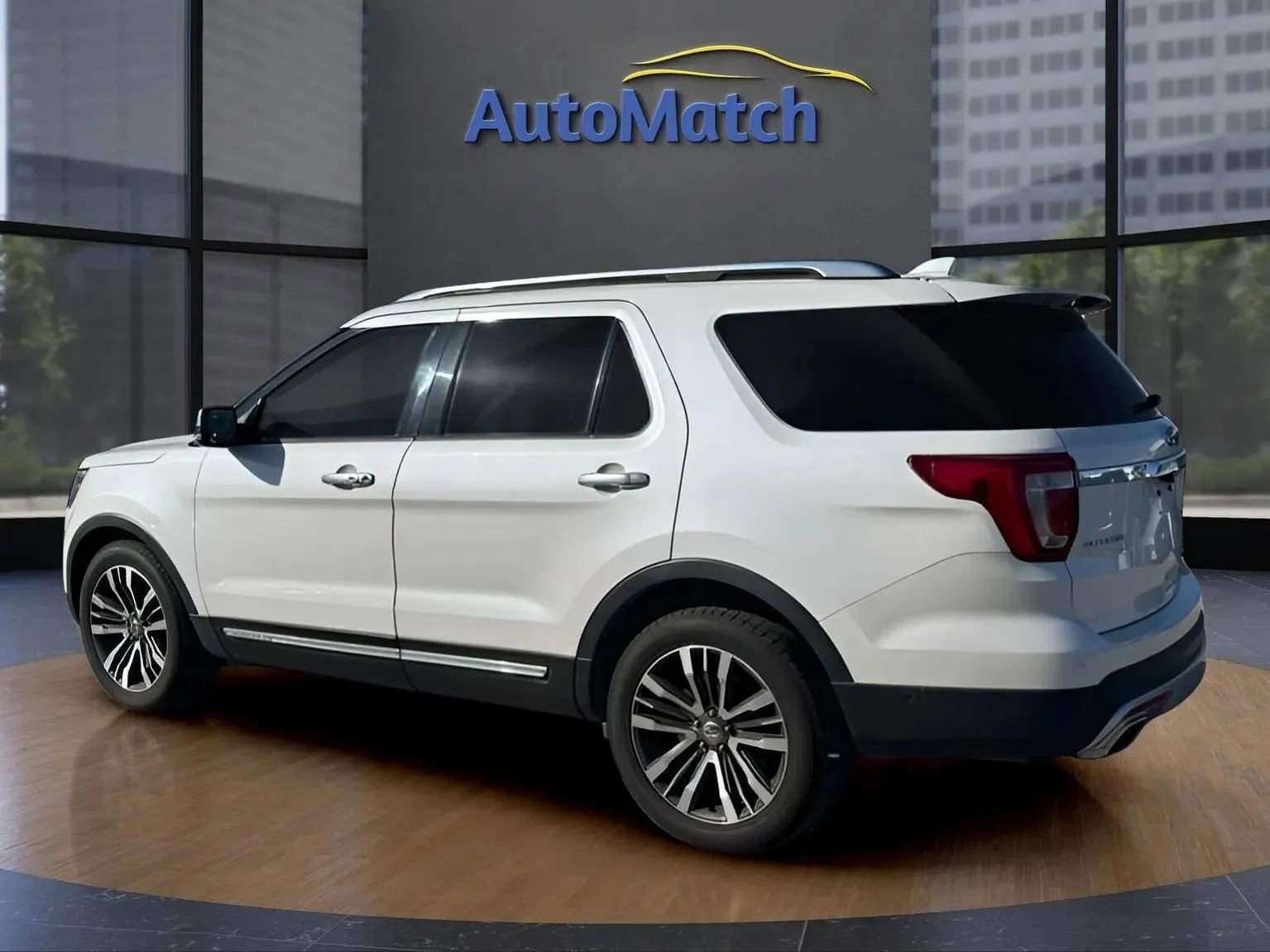 Used 2016 Ford Explorer Platinum image 8