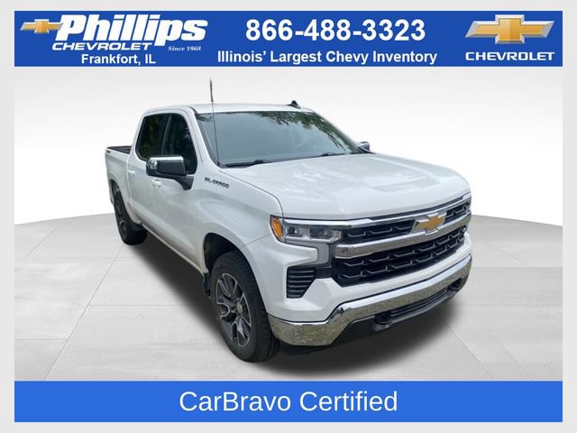 Used 2023 Chevrolet Silverado 1500 LT AWD/4WD image 1