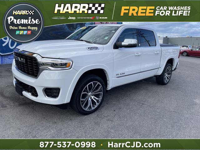 Certified 2025 RAM 1500 Tungsten w/ Bed Utility Group