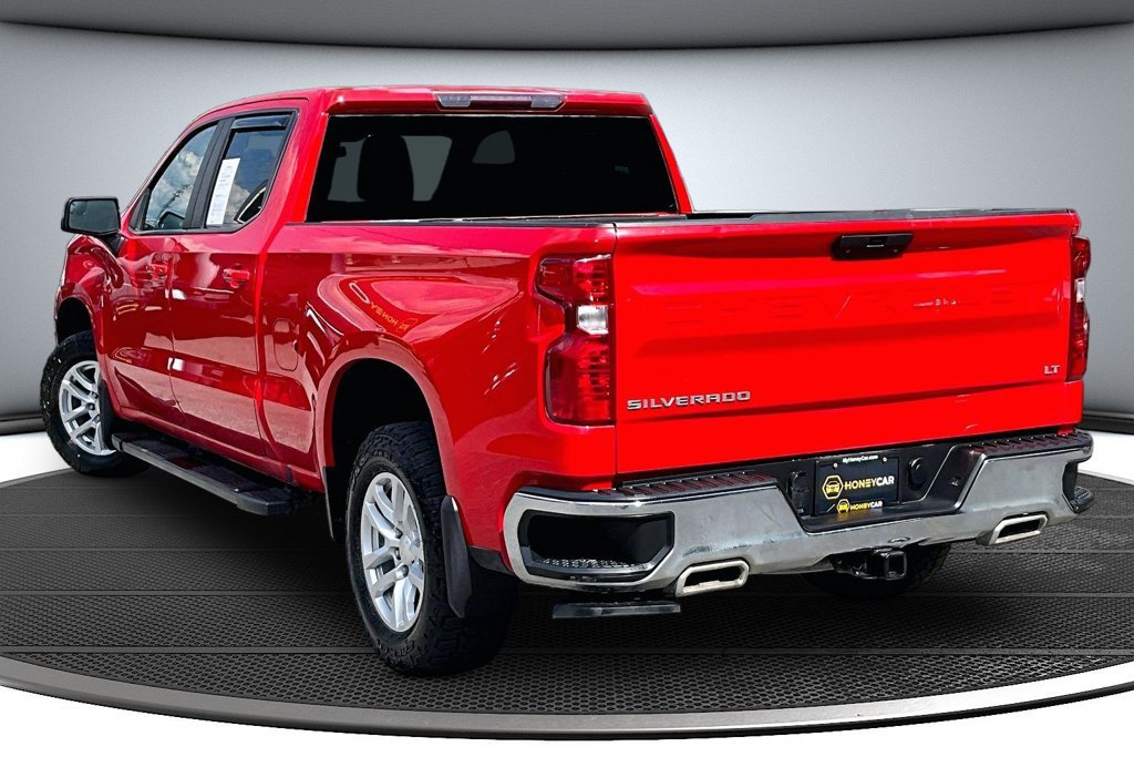 Used 2021 Chevrolet Silverado 1500 LT AWD/4WD image 4