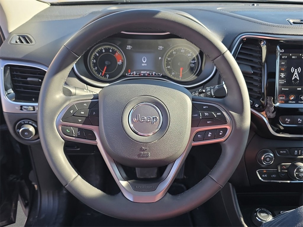 Used 2021 Jeep Cherokee Limited w/ Elite Package image 9