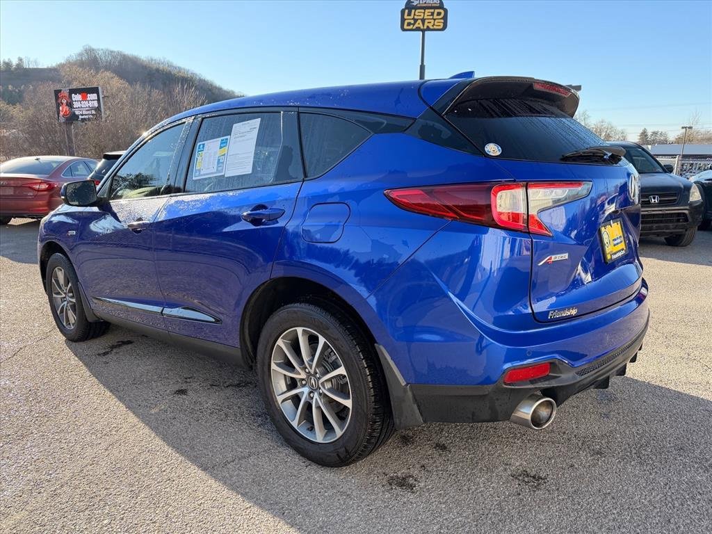 Used 2022 Acura RDX AWD w/ A-Spec & Advance Pkg image 4