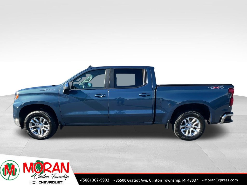 Certified 2024 Chevrolet Silverado 1500 LT w/ Convenience Package II AWD/4WD image 3
