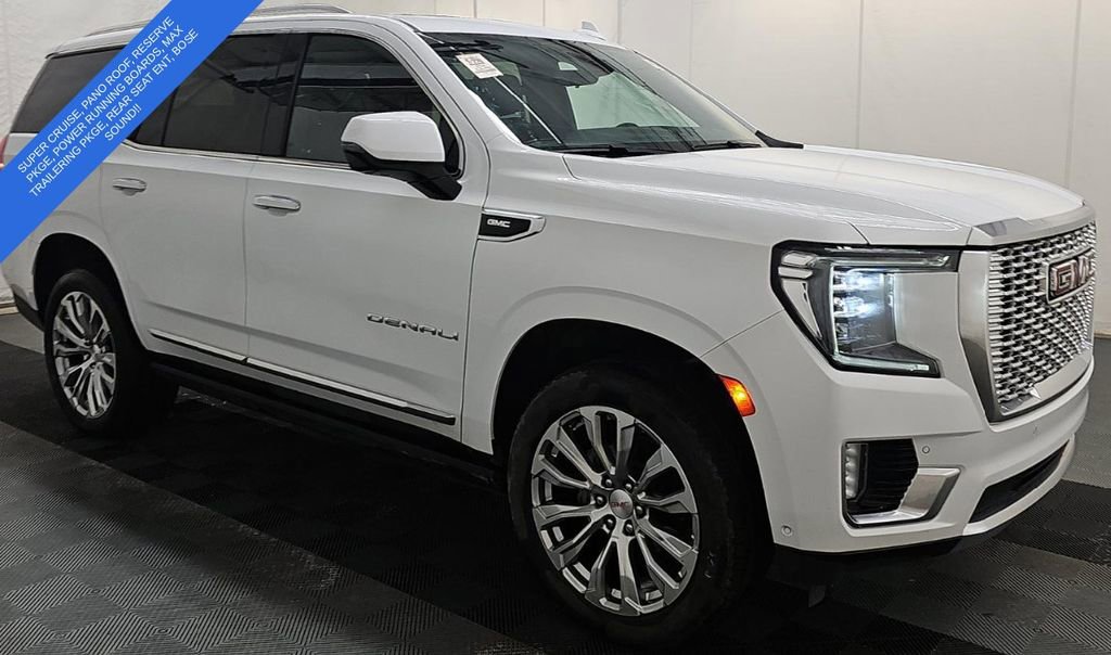 Used 2024 GMC Yukon Denali w/ Denali Reserve Package AWD/4WD image 1