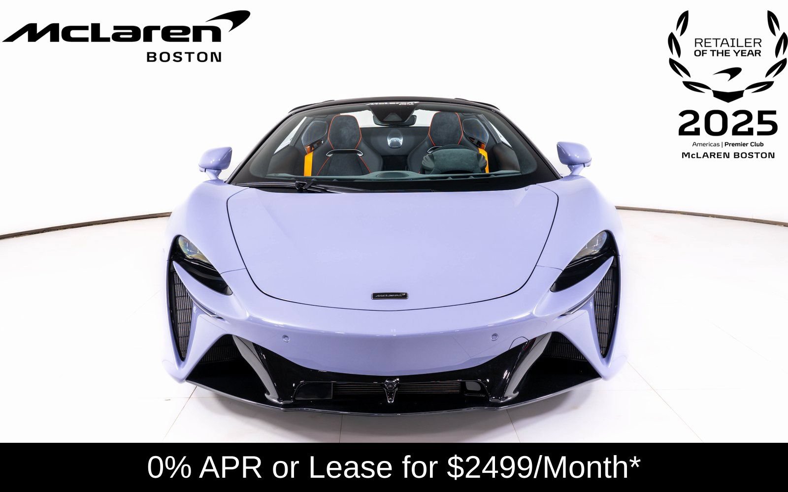 New 2026 McLaren Artura Spider RWD image 10