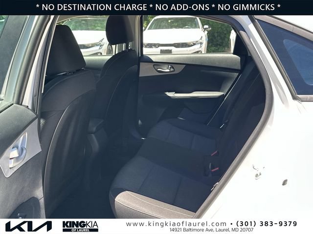 Used 2023 Kia Forte LXS w/ LXS Technology Package FWD image 22
