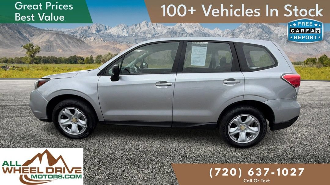 Used 2018 Subaru Forester 2.5i AWD/4WD image 8