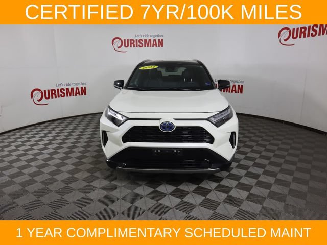 Used 2022 Toyota RAV4 XSE AWD/4WD image 16