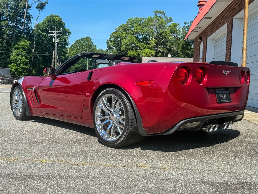 Used 2010 Chevrolet Corvette Grand Sport w/ Preferred Equipment Group RWD image 22