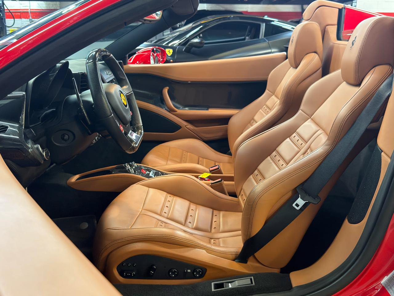 Used 2014 Ferrari 458 Spider RWD image 20