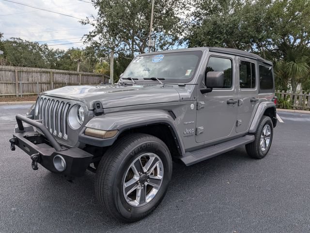 Used 2022 Jeep Wrangler Unlimited Sahara AWD/4WD image 8