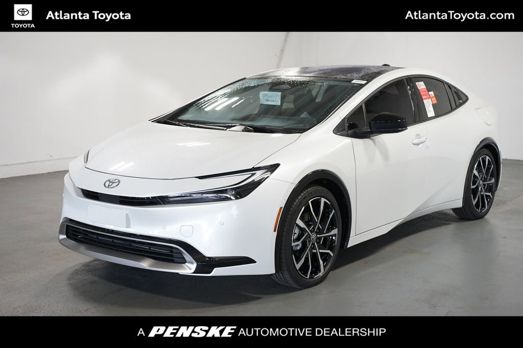 New 2026 Toyota Prius Plug-In Hybrid image 1