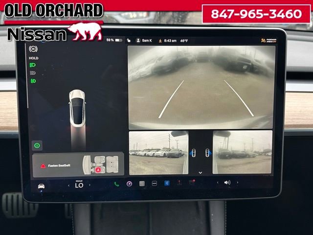 Used 2021 Tesla Model 3 Performance image 16