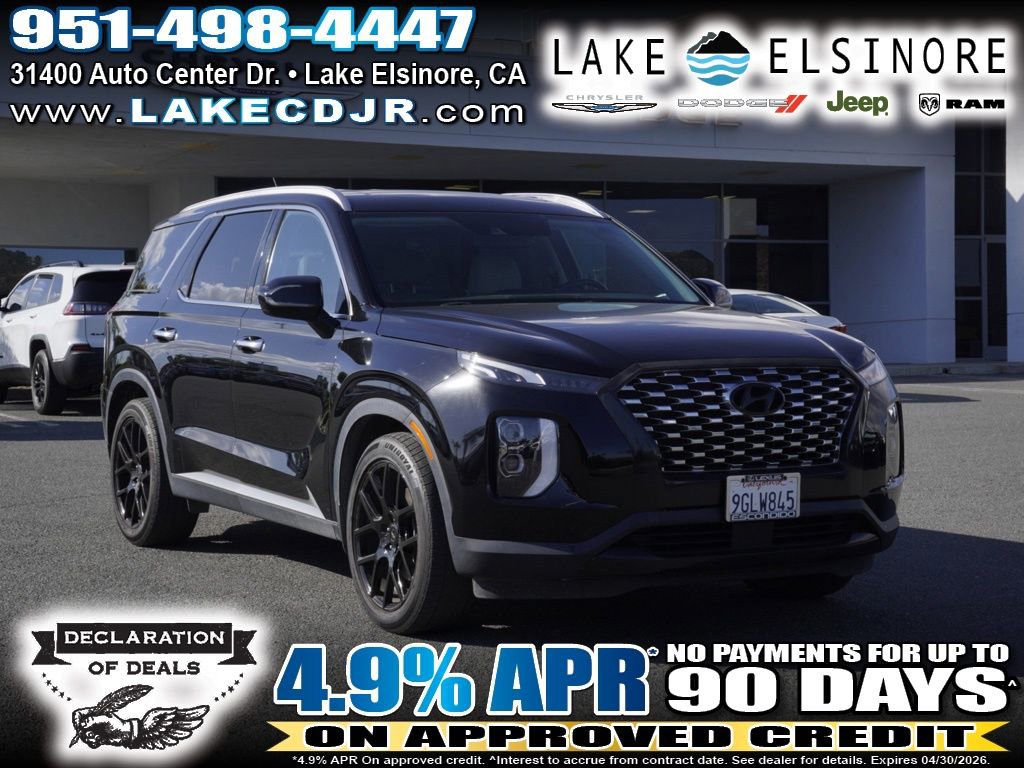 Used 2020 Hyundai Palisade SEL w/ Premium Package image 1
