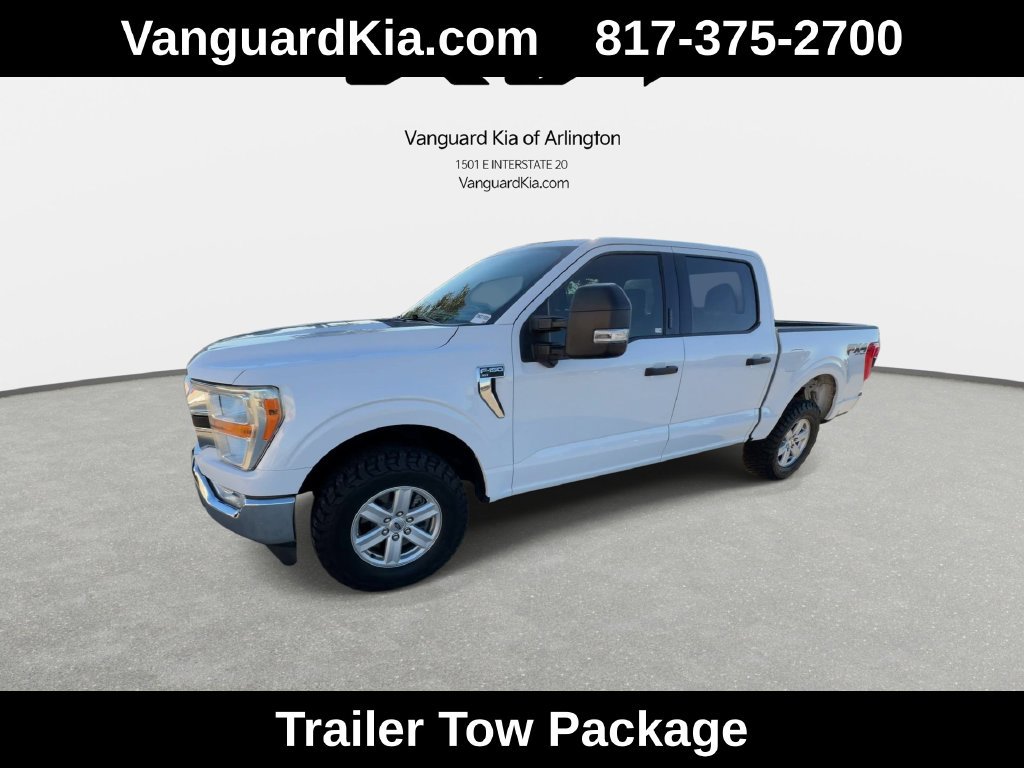 Used 2022 Ford F150 XLT w/ Equipment Group 301A Mid AWD/4WD image 4