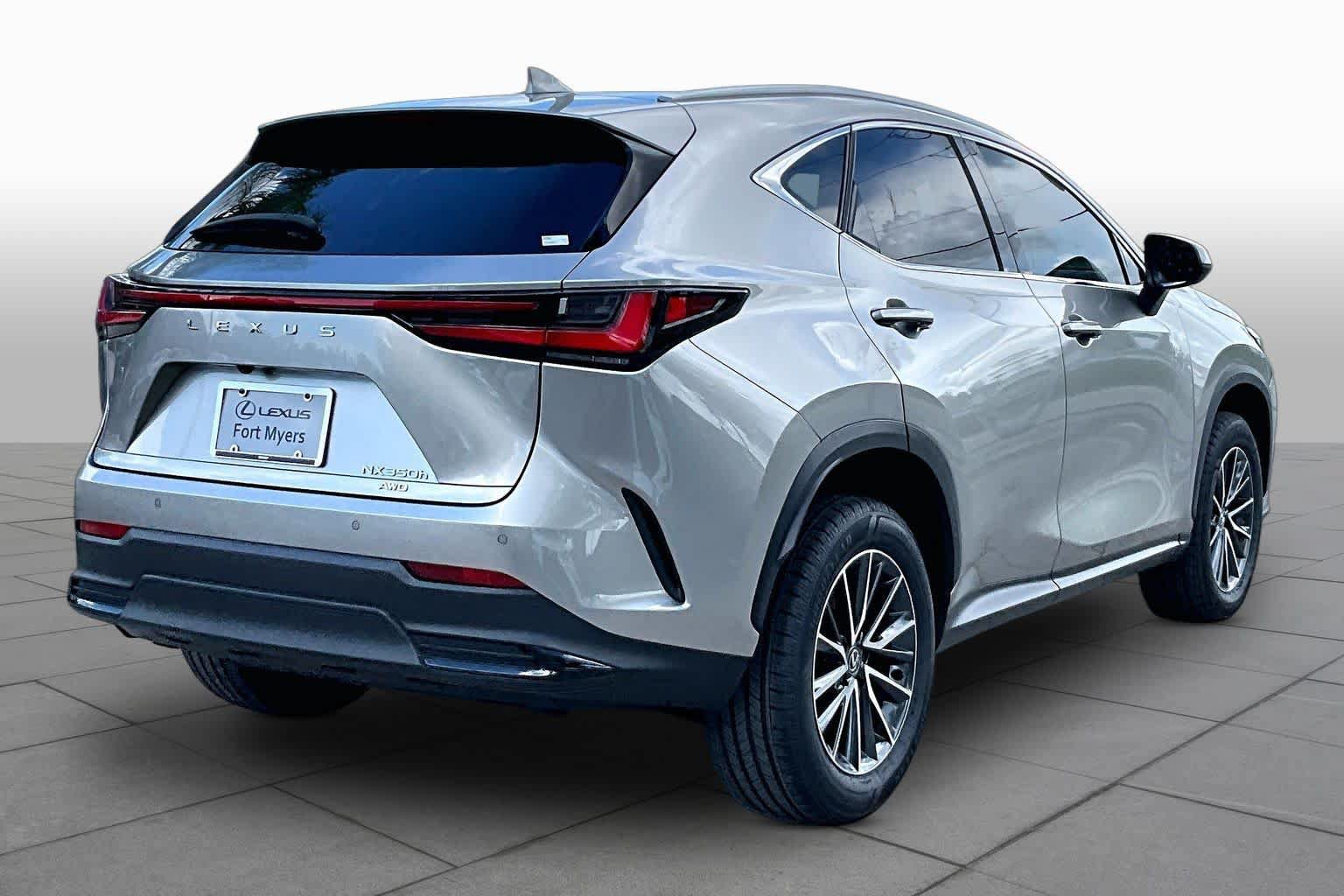 Used 2024 Lexus NX 350h AWD image 13