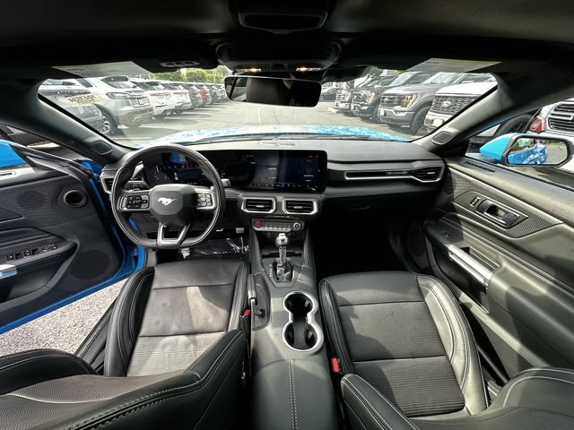 Certified 2024 Ford Mustang Premium w/ 2.3L High Performance Package RWD image 16