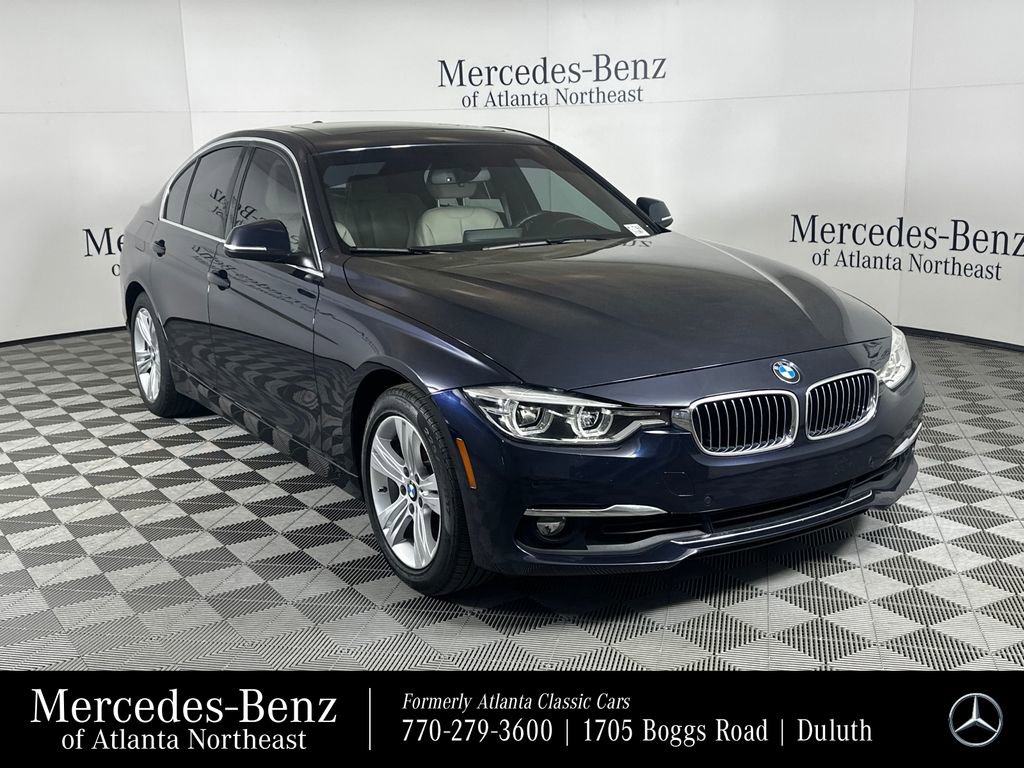 Used 2017 BMW 330i Sedan