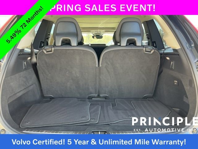 Certified 2025 Volvo XC90 B5 Plus AWD/4WD image 14